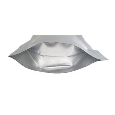 7 Mil Gusseted Ziplock Mylar Bag, Case of 1000 for wholesale by Discount Mylar Bags (ShieldPro Flexible Packaging)