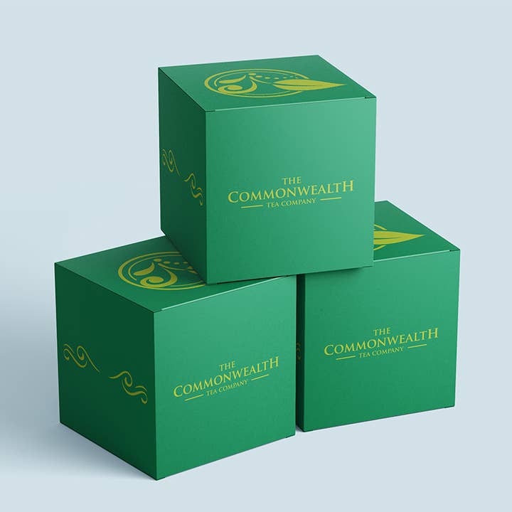Chá verde de pólvora por atacado de The Commonwealth Tea Company