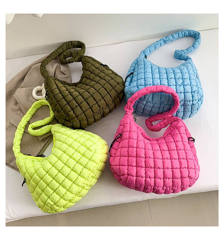Dipped Shop - Wholesale Shoulder Bag - Women's - Solid Color Cloud Bag Large Capacity Shoulder Bag DP610212