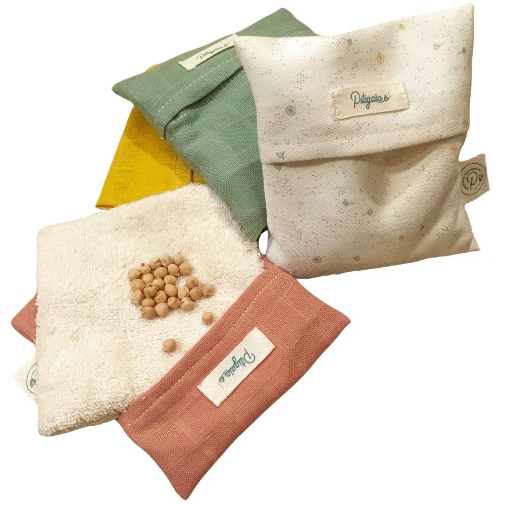 Pitigaïa - Wholesale First Aid Kit - Kids & Baby - Organic Cotton Dry Hot Water Bottle - Soft and Ecological Heat 15