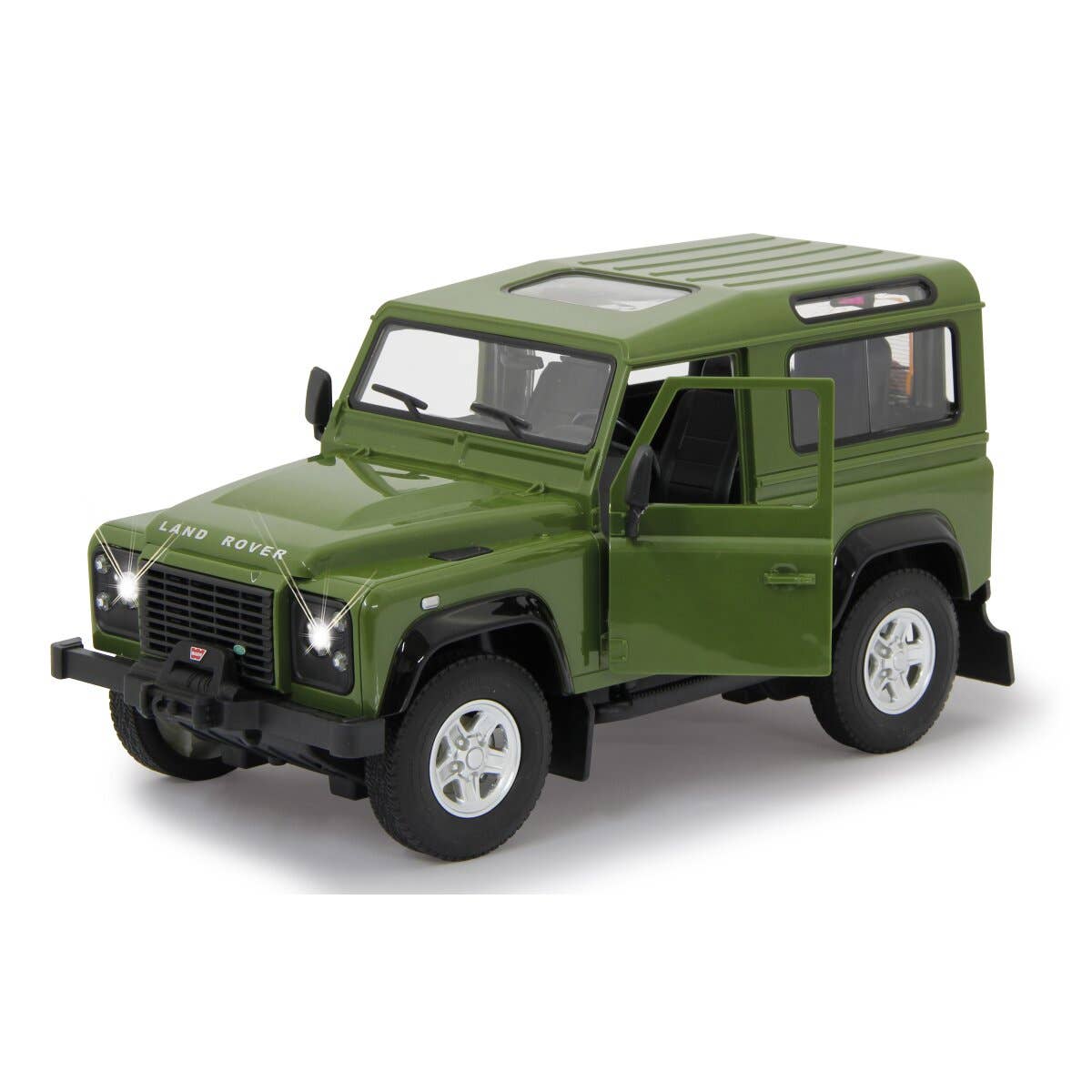 mhw24 - Wholesale Toy Car/Truck - Kids - Land Rover Defender 1:14 green 2.4GHz manual door6