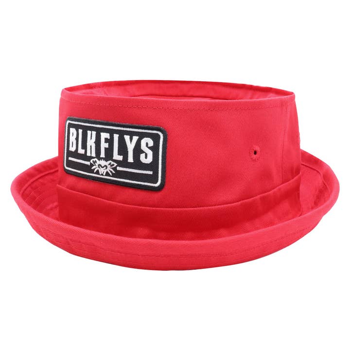 Black Flys Eyewear - Wholesale Bucket Hat - Unisex - BLK FLYS Patch Bucket Hat