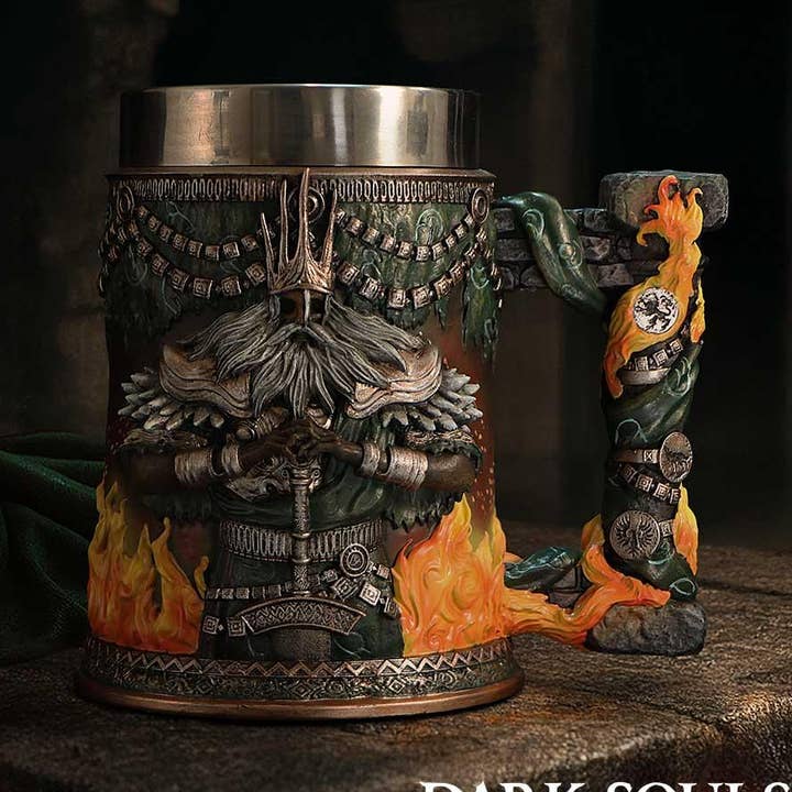 Dark Souls Gwyn Tankard for wholesale by WONDER IMPORTS AUSTRALIA