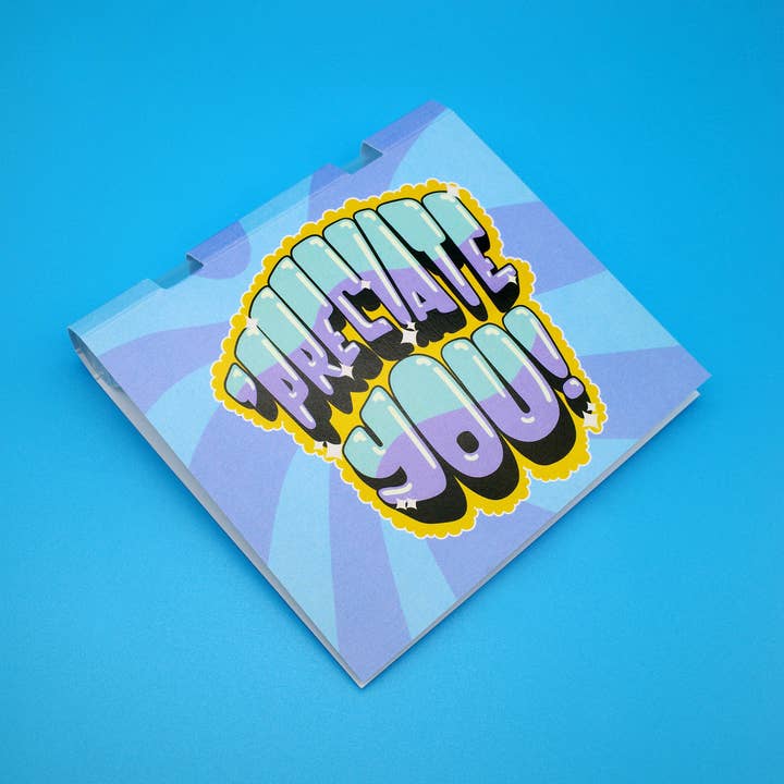 Preciate You! for wholesale by Puff Cards