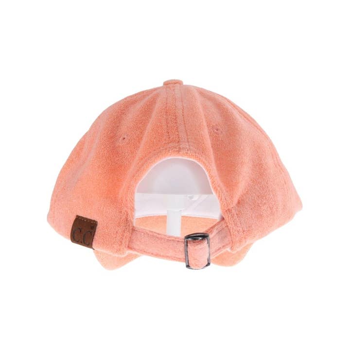 C.C Beanie - Vendita all'ingrosso Cappellino da baseball - Donna - Berretto da baseball in tessuto terry C.C BA0061