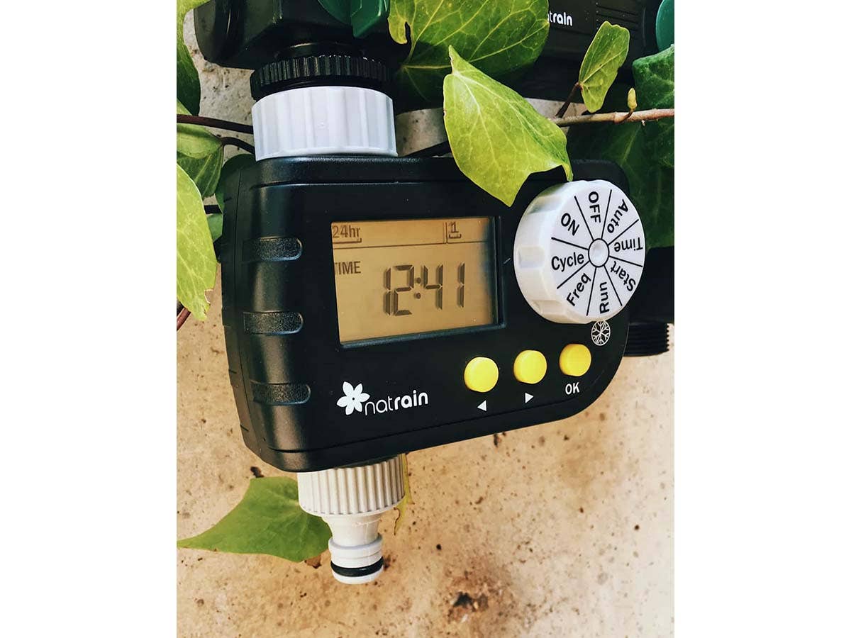 JARDIN Y NATURA OUTDOOR & GARDEN PRODUCTS SL – wholesale Garden tool – Electronic irrigation programmer - RAINONE2