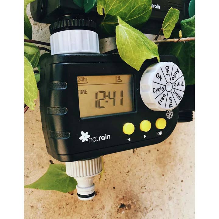 JARDIN Y NATURA OUTDOOR & GARDEN PRODUCTS SL - Wholesale Garden Tool - Electronic irrigation programmer - RAINONE2