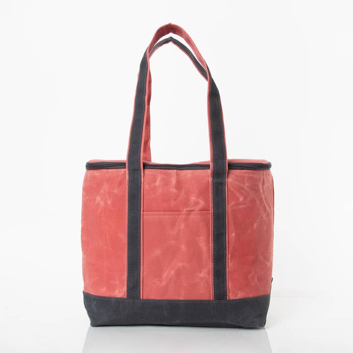 CB STATION - Wholesale Lunch Bag/Box - Waxed Large Lunch Cooler10