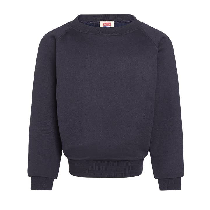 David Luke - Wholesale Sweatshirt - Kids - Unisex Crew Neck Sweatshirt