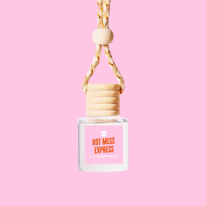 Noteworthy Co - Wholesale Car Freshener - Unisex - Snarky Car Diffusers | You-Pick Scents | NEW