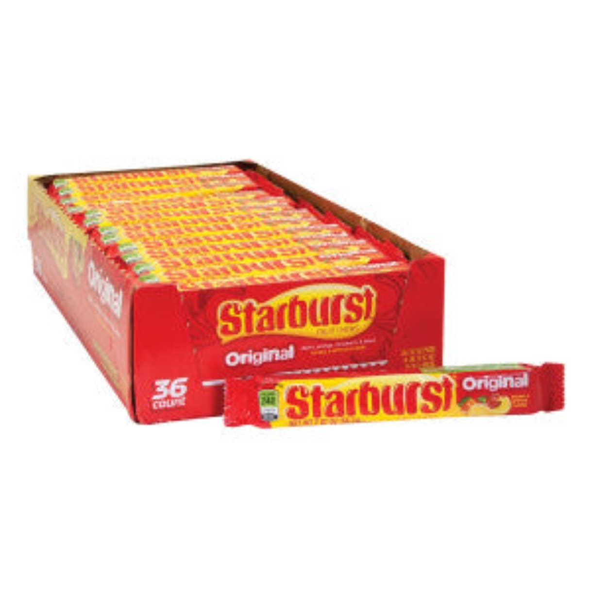 I Got Your Candy – Großhandel Bonbons – Starburst Bonbons Original 2,7 Unzen — 36 Karat2