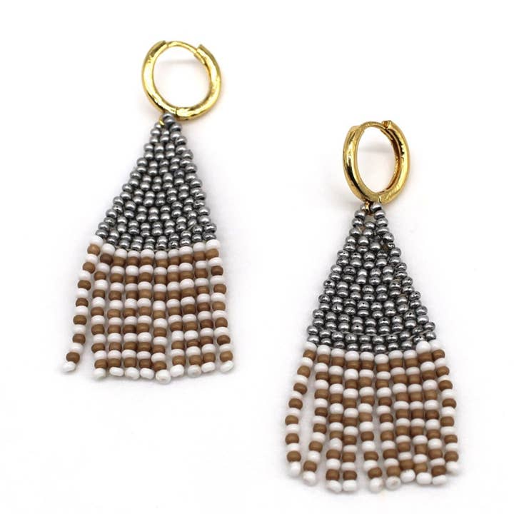 Brincos Triangulares - Sandpiper por atacado de La Casa Cotzal S.A.