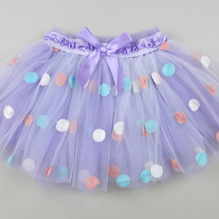 Wenchoice - Wholesale Tutu - Kids - Purple Hydrangea Tutu1