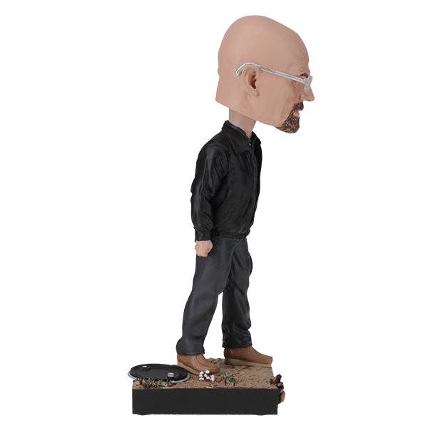 Royal Bobbles - Wholesale Decorative Figurine - Royal Bobbles Breaking Bad Walter White Bobblehead