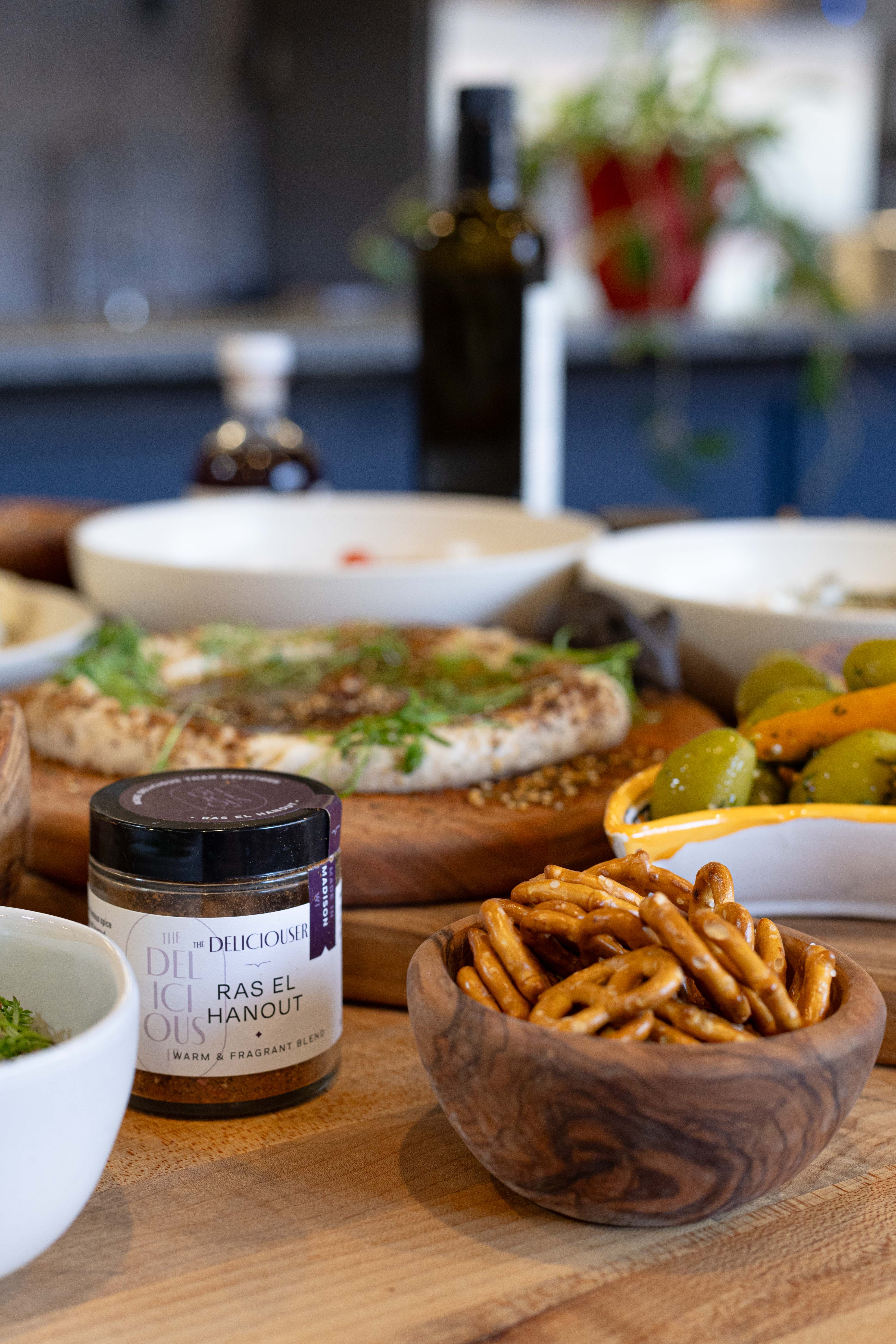 The Deliciouser - Wholesale Dried Spice Mix - Ras El Hanout Spice Blend1