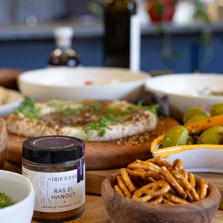The Deliciouser - Wholesale Dried Spice Mix - Ras El Hanout Spice Blend1