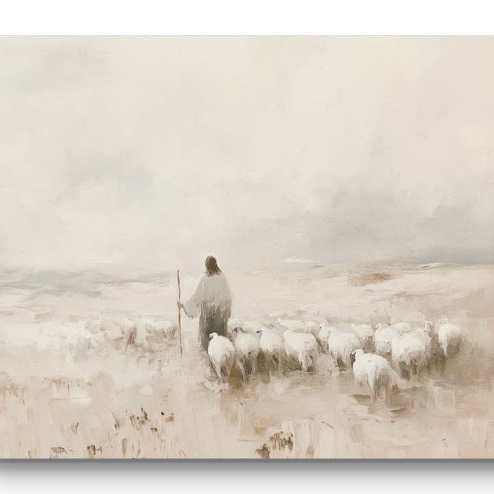 Great Thou Art - Wholesale Art Print - Shepherd of My Soul - print1