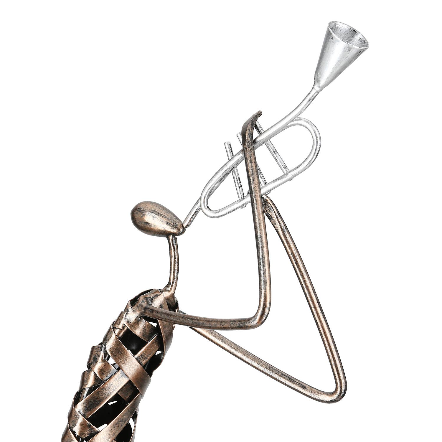 brown Figure musician band, bronze H.54 cm for wholesale on Faire3