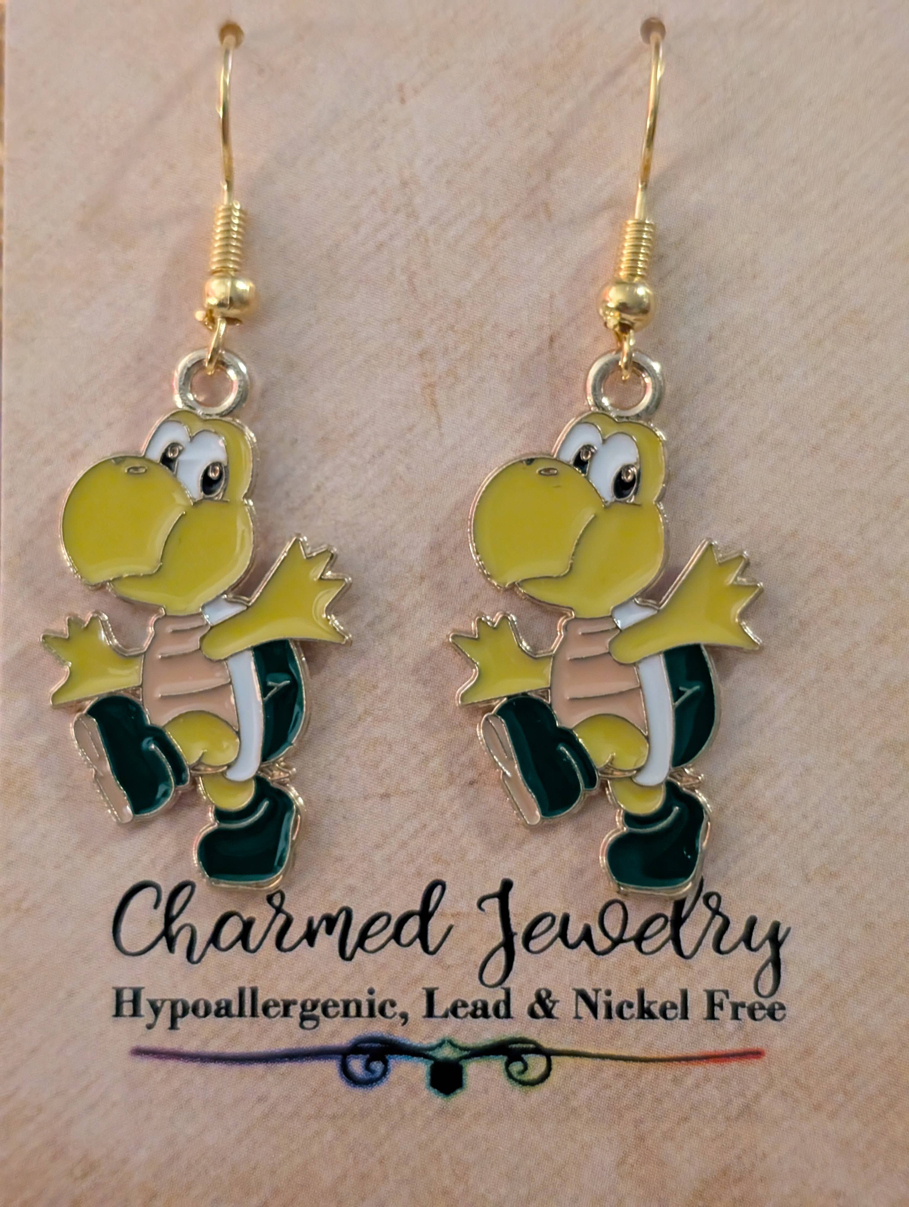 Con-Quest Crafts - Wholesale Jewelry Set - Video Game Inspired Super Mario Jewelry & Accessories8