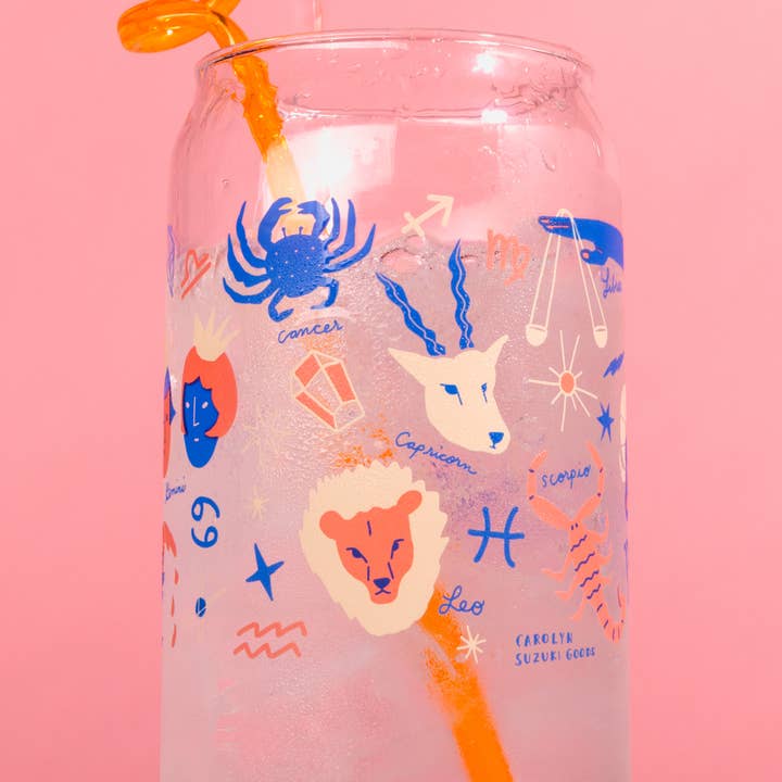 Carolyn Suzuki - Wholesale Beer Glass/Mug - STARGAZER BEER CAN GLASS - Beer Glass2