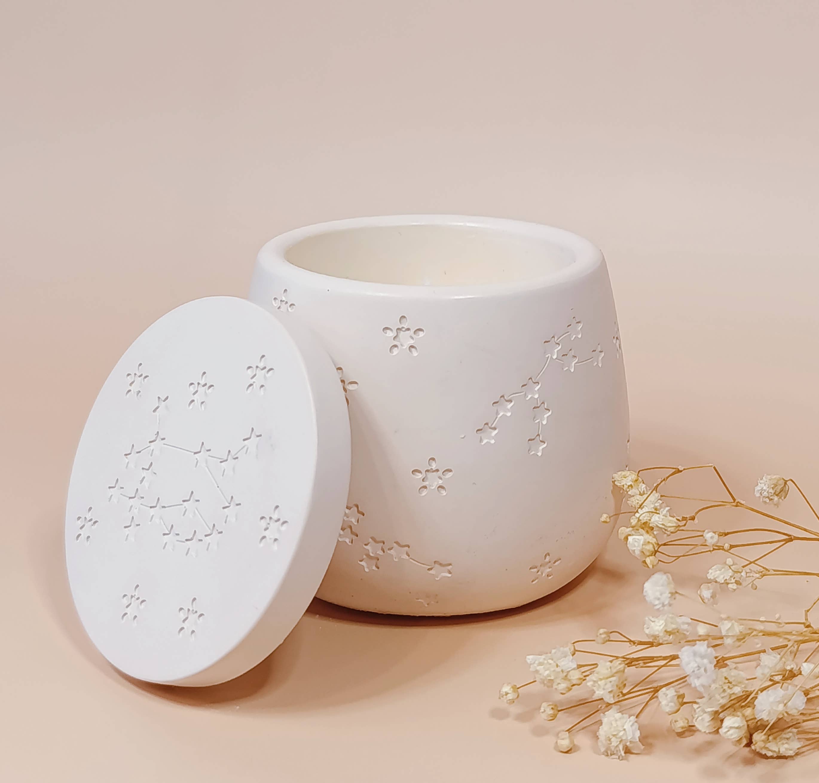 Interstellaire Créations - Wholesale Candle Holder - Empty pot constellation, empty pot for candle pouring1