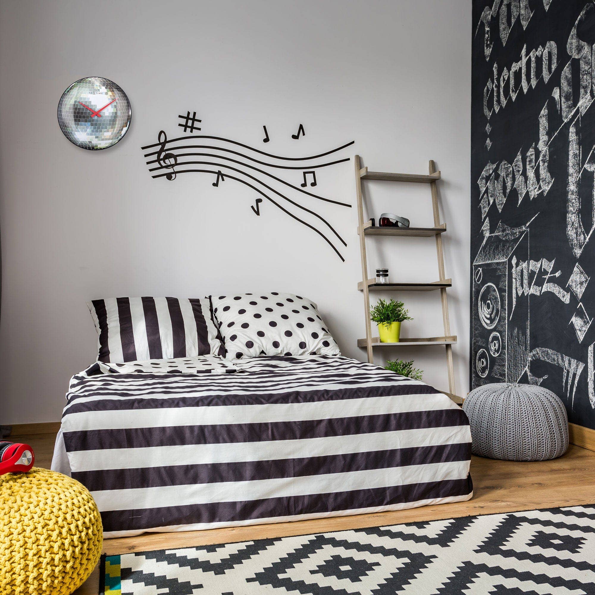 NeXtime - Wholesale Wall Clock - Disco Ball6