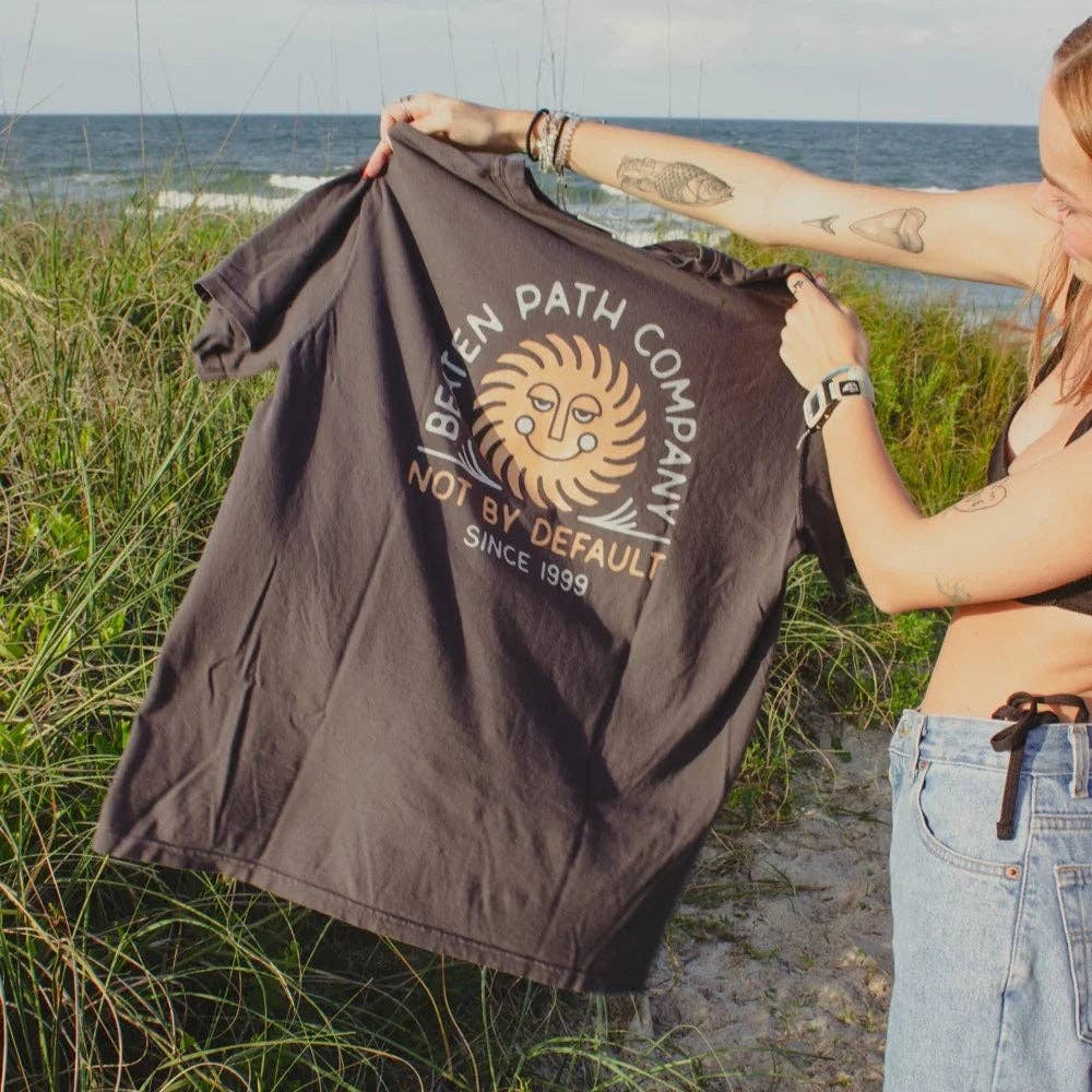Beaten Path Co - Wholesale Screen Printed T-Shirt - Unisex - SOL TEE3