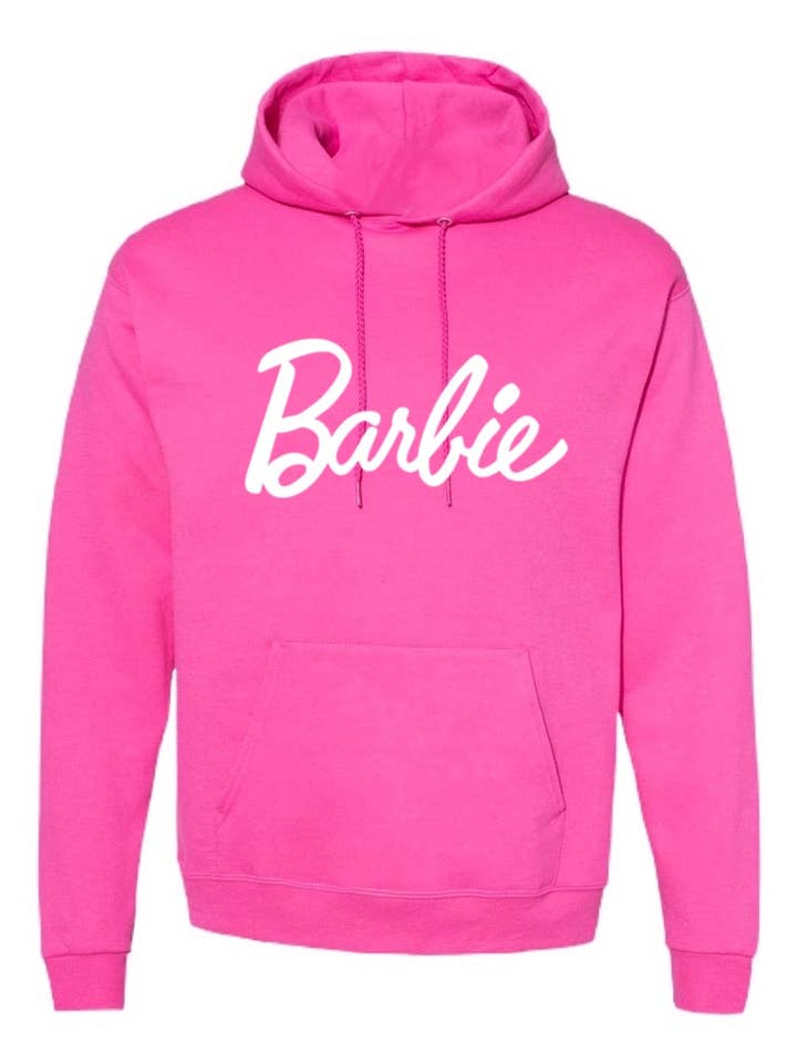 BARBIE HOODIE for wholesale by Cozy Drip Clothing