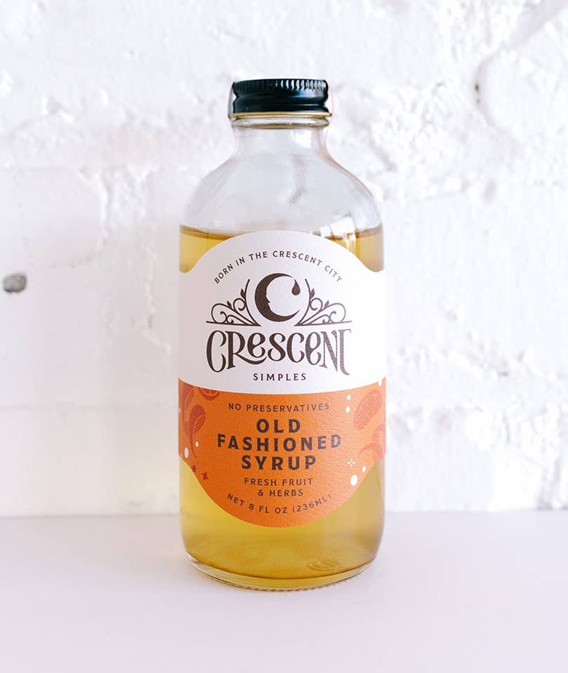 Crescent Simples - Vente Mélange/sirop pour cocktails - Sirop à l'ancienne1