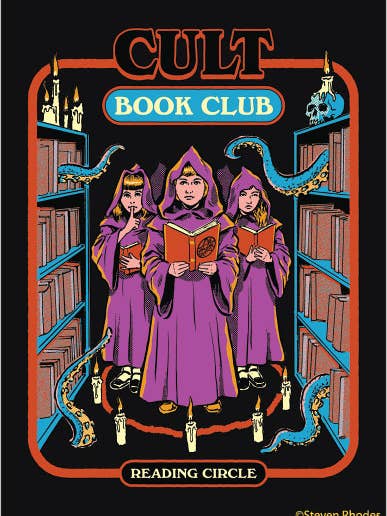 MAGNET: CULT book club….reading circle for wholesale by Ephemera