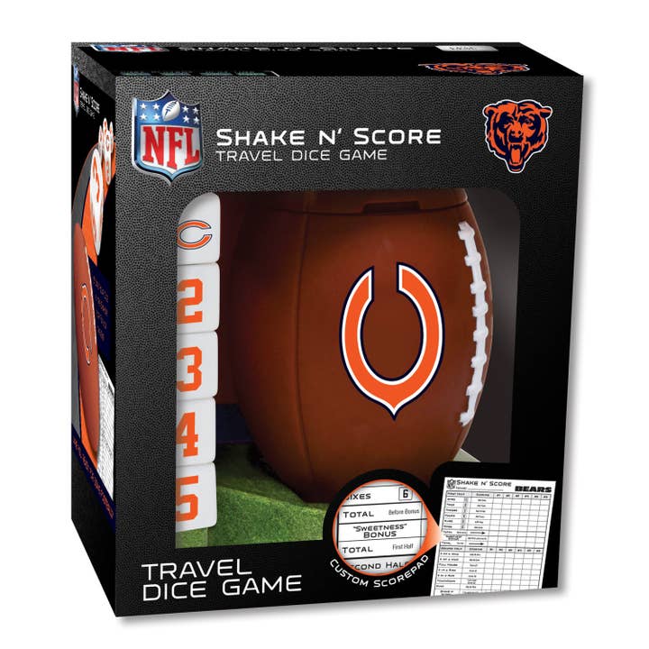 Chicago Bears Shake n' Score for wholesale by Masterpieces Puzzles