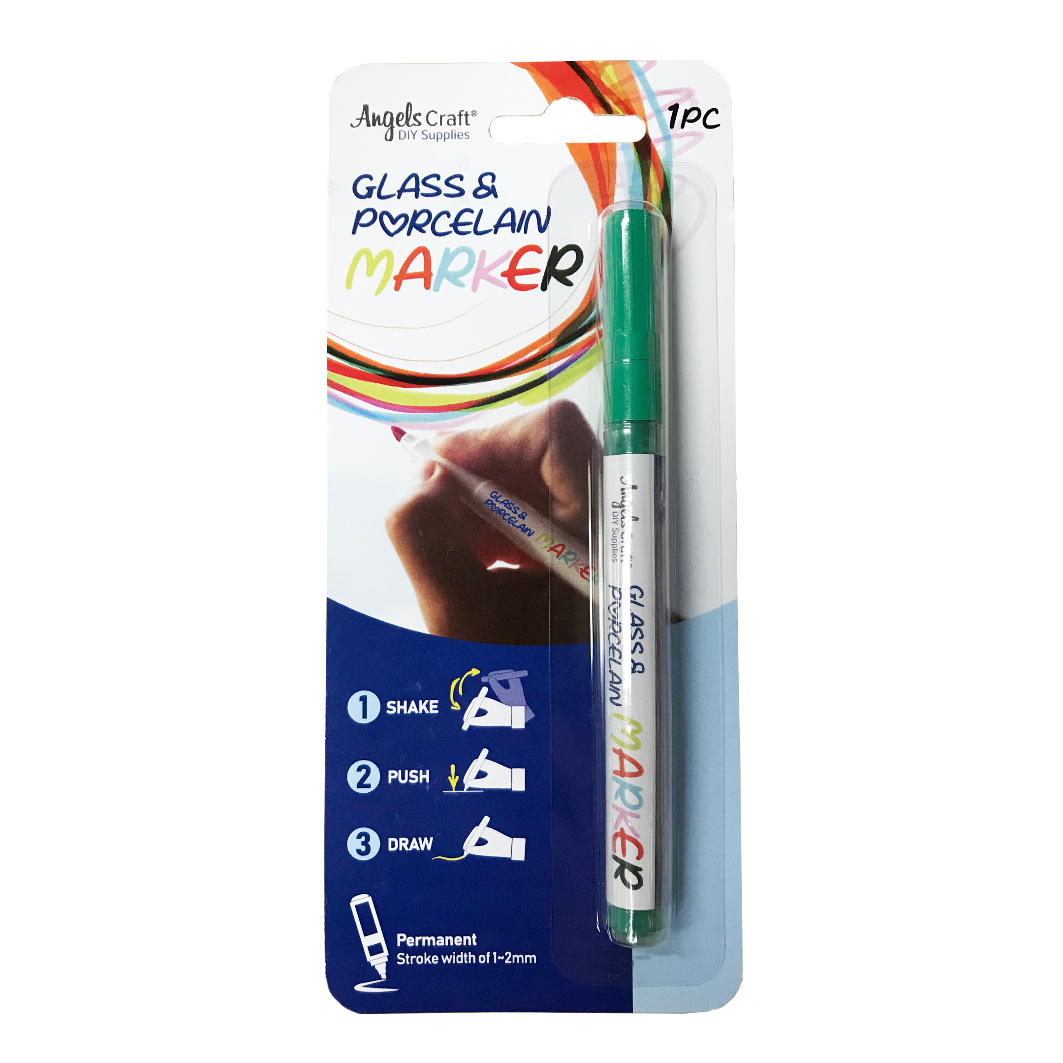 Angels Craft - Wholesale Marker - Ceramic Marker, 1-ct (11 colors available)8