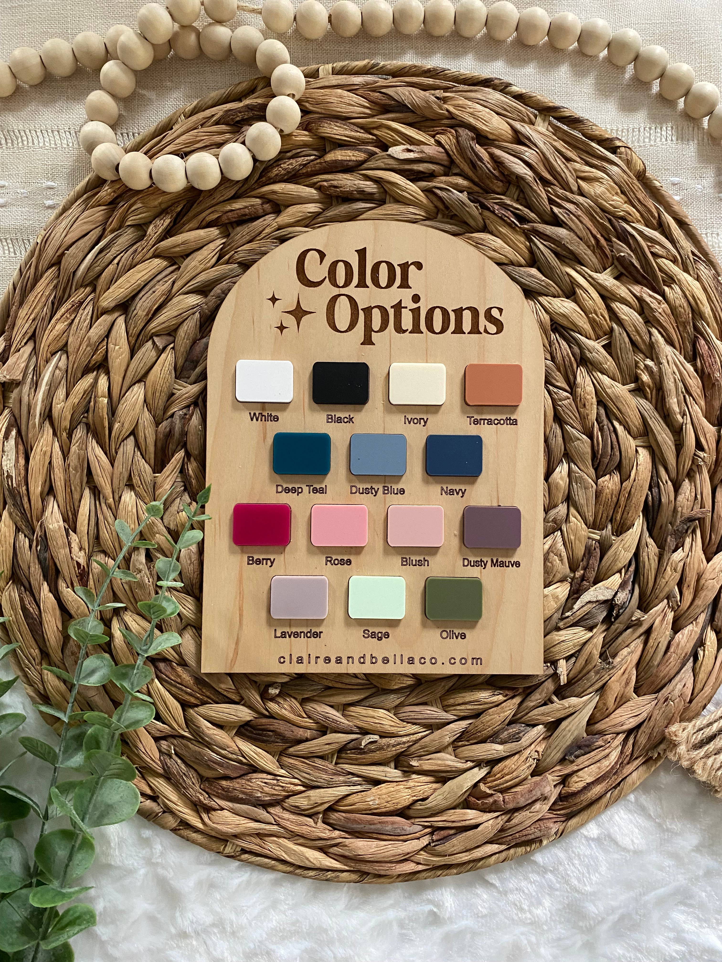 Claire and Bella - Wholesale Milestone Art/Keepsake - Kids & Baby - Hello World Birth Stat Sign1