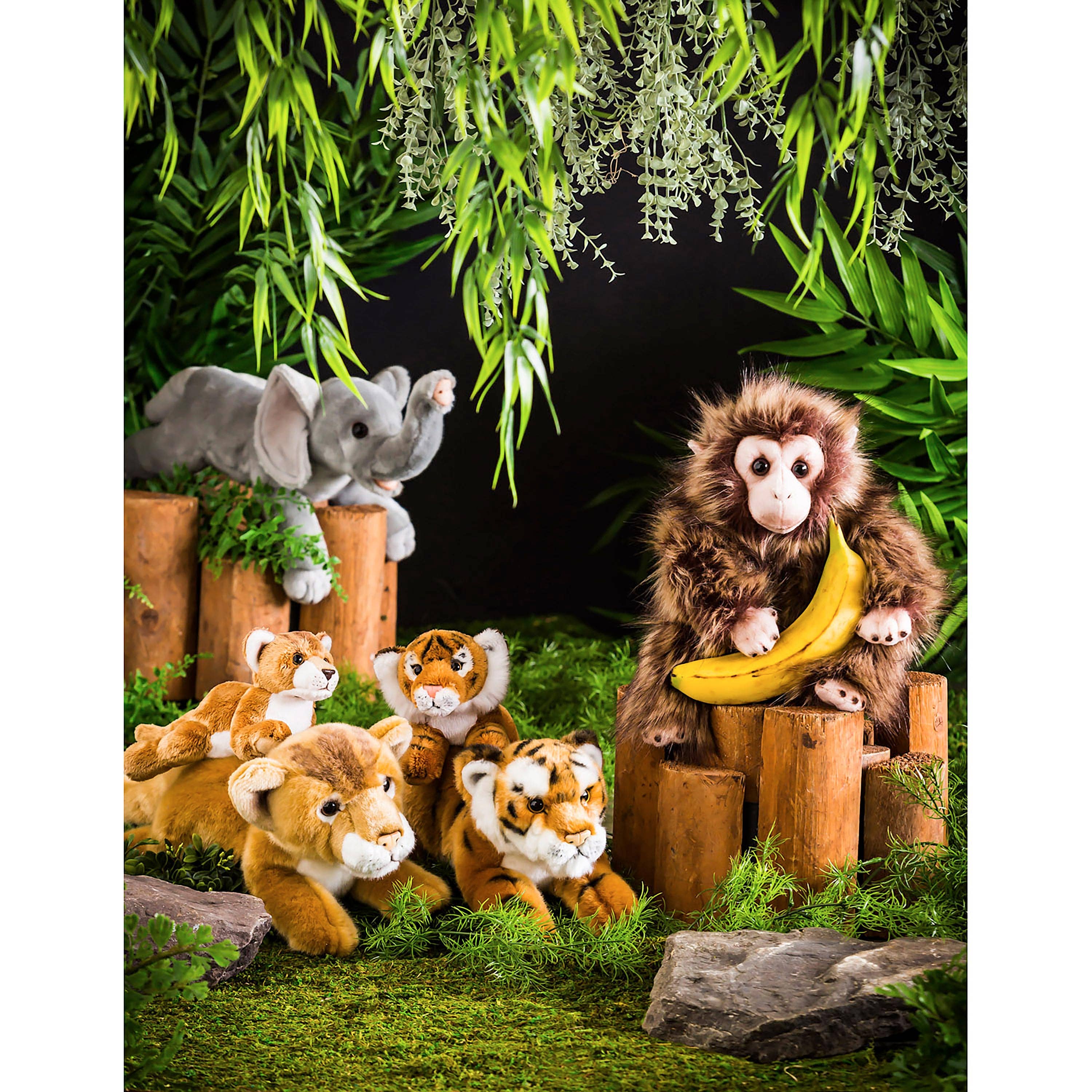 Evergreen Enterprises - Wholesale Stuffed/Plush Toy - Kids & Baby - Wildlife Adventures Plush Toys Monkey Stuffed Animal, 10"2