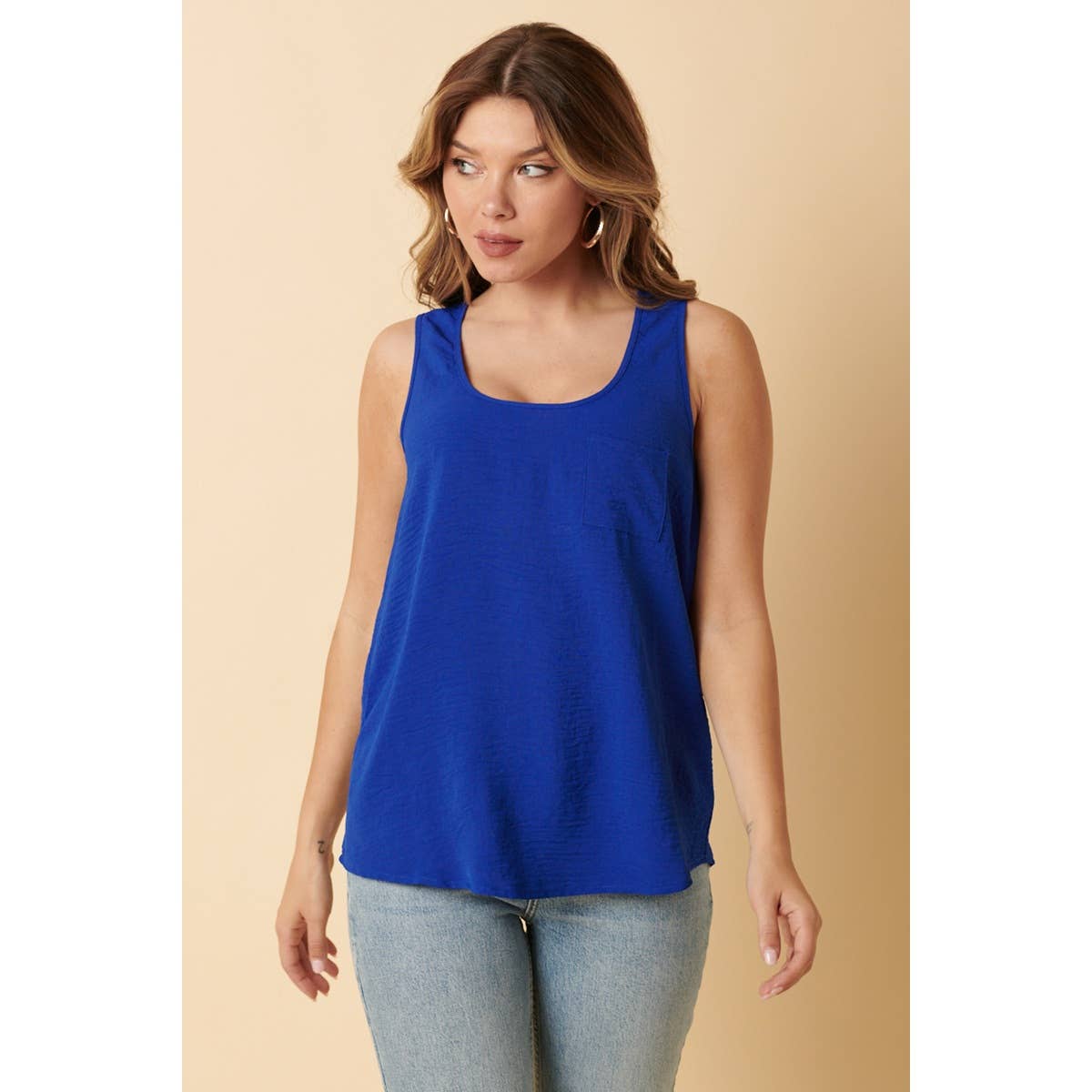 mittoshop – wholesale Linne (Tryckt) - Dam – LUFTFLÖDESLINNE MED SKOPA OCH FICKA24