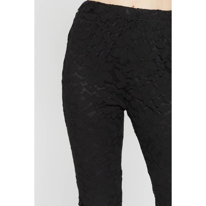 Sans Souci - Wholesale Pants - Women's - LACE BELL BOTTOMS