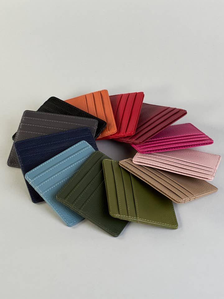 Læder kortetui for engroshandel hos Herzilein-Wien GmbH