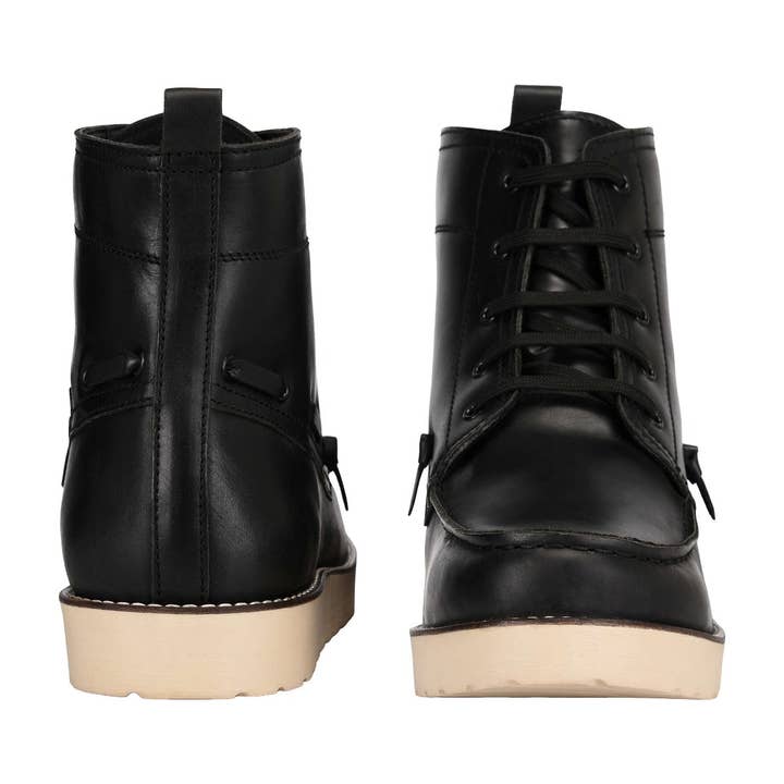 LIBERTYZENO - Wholesale Combat/Military Boots - Men's - Auda Leather Lace-Up Boots