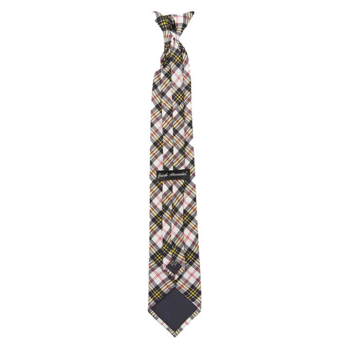 Jacob Alexander – wholesale Necktie – Men’s – Men's Woven Royal Tartans Plaid Tie45