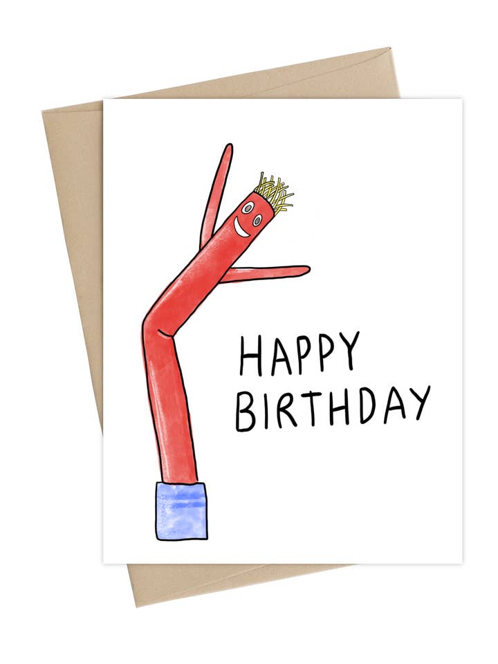 Homem balão de aniversário por atacado de Little May Papery