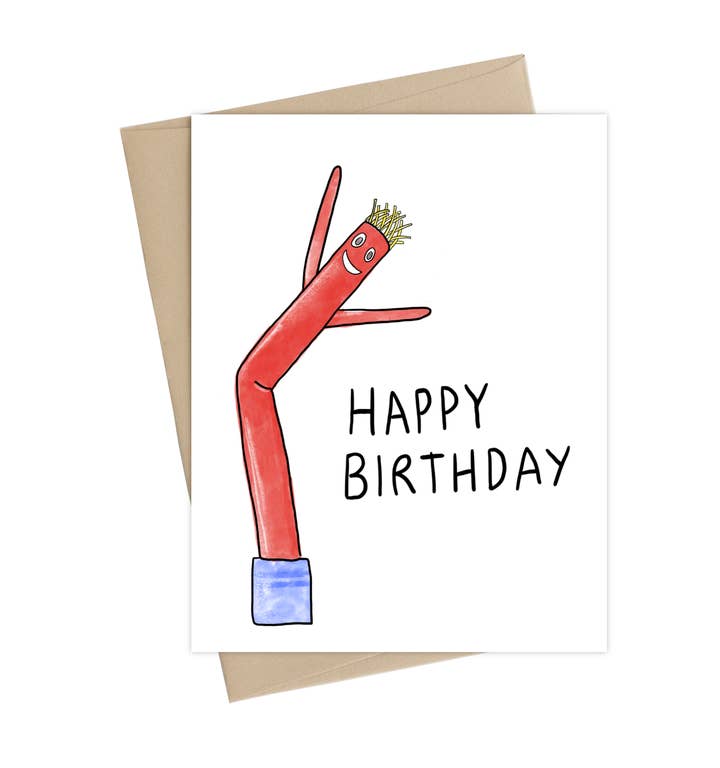 Little May Papery - Wholesale Birthday Card - Birthday Balloon Man0