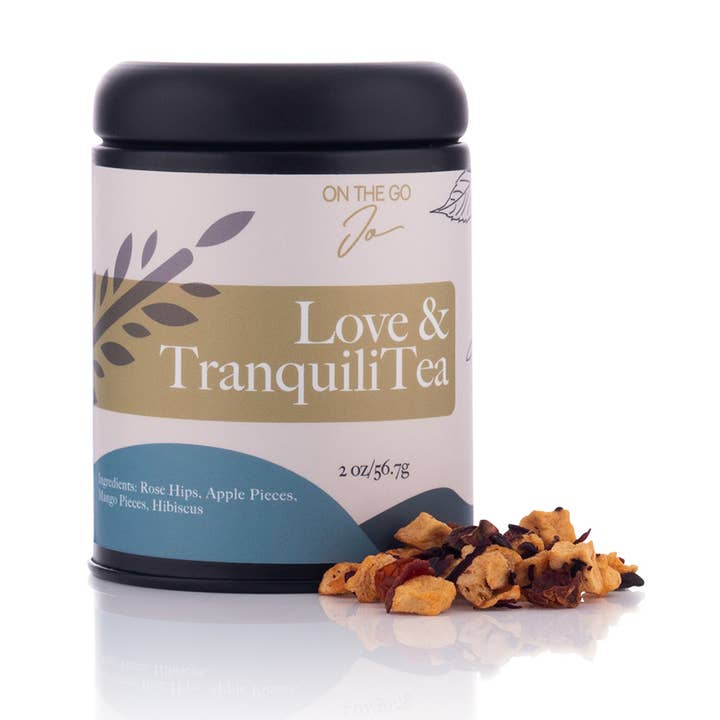 2 oz. Love & TranquiliTea for wholesale by On The Go Jo Coffee