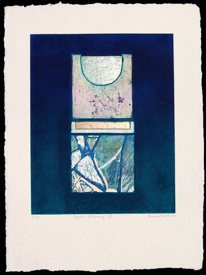 Silver Alchemy IV pour la vente par Brenda Hartill