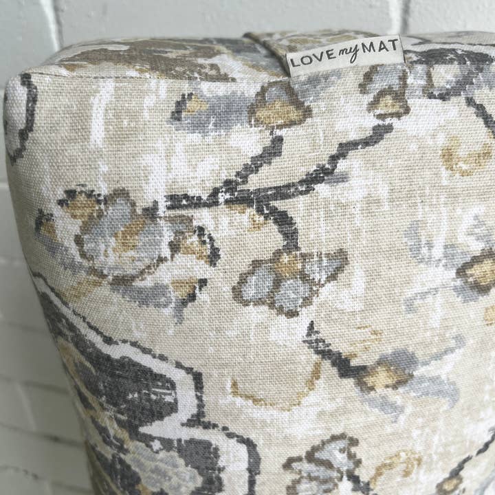 Love My Mat Yoga - Vente Brique et coussin de yoga - Traversin de yoga long et maigre8