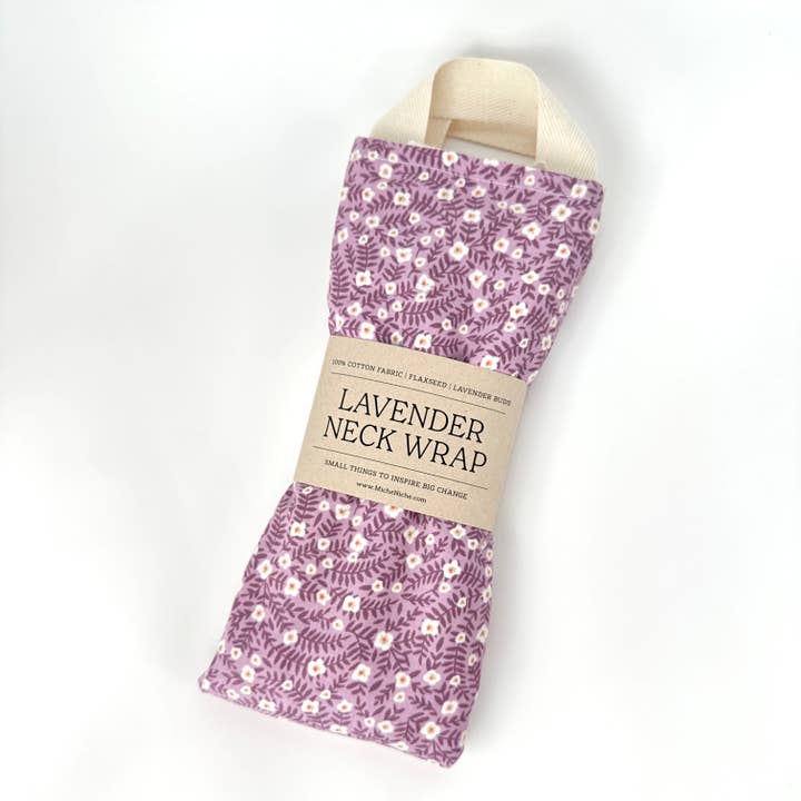 Miche Niche - Wholesale Spa/therapy pillow - Lavender Neck Wrap | Rifle Paper Co Collection45