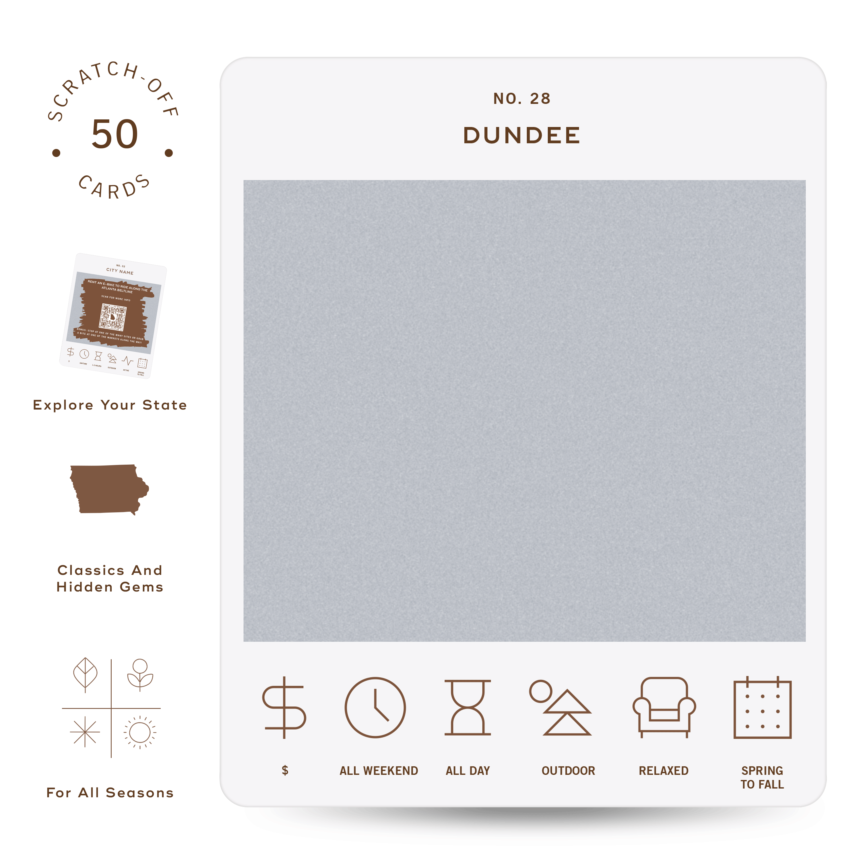 Reach International Outfitters - Wholesale Card Game - Iowa Adventure Bucket List1