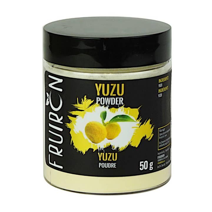 Yuzu Powder 50 g Fruiron for wholesale by Fruiron