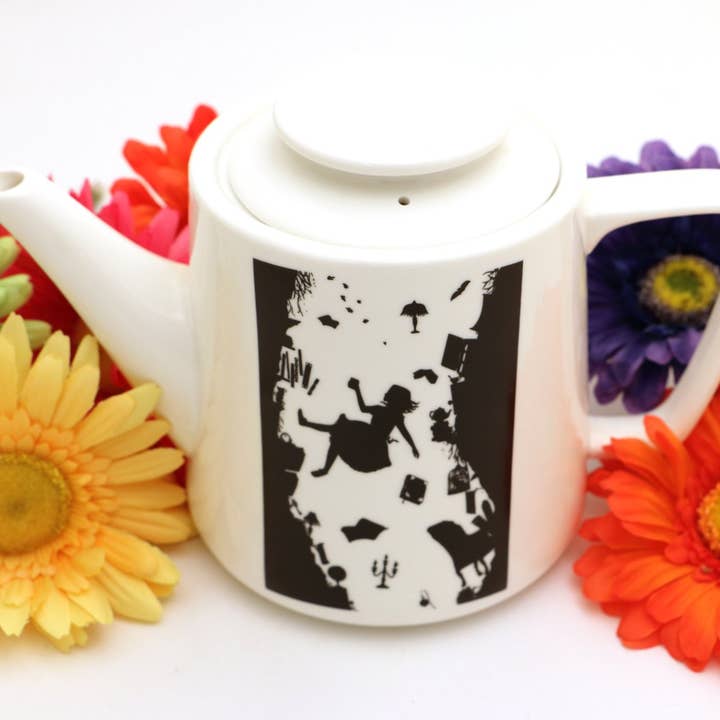 Lenny Mud - Vente Théière - Théière Alice au pays des merveilles2