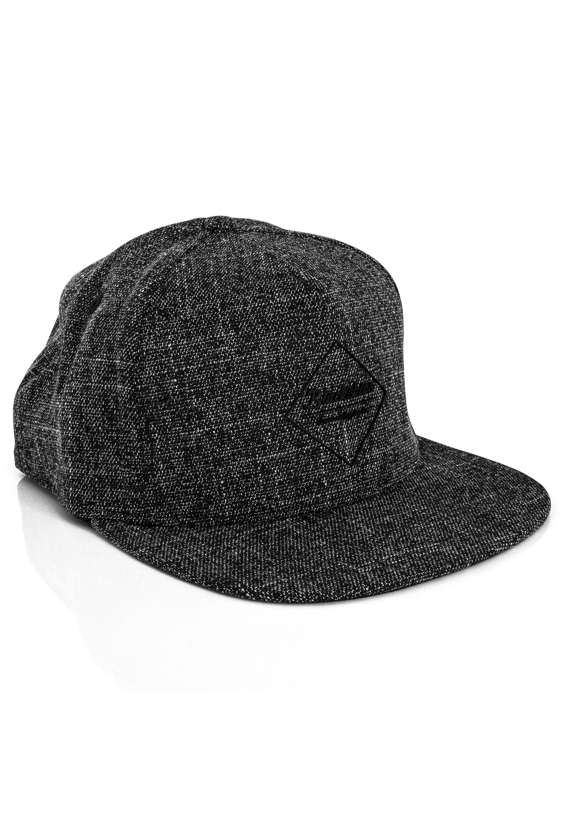 Blackskies - Wholesale Flat Brim Cap - Men's - Ancient Gods Snapback Cap Apollon - Black Gum Spot4