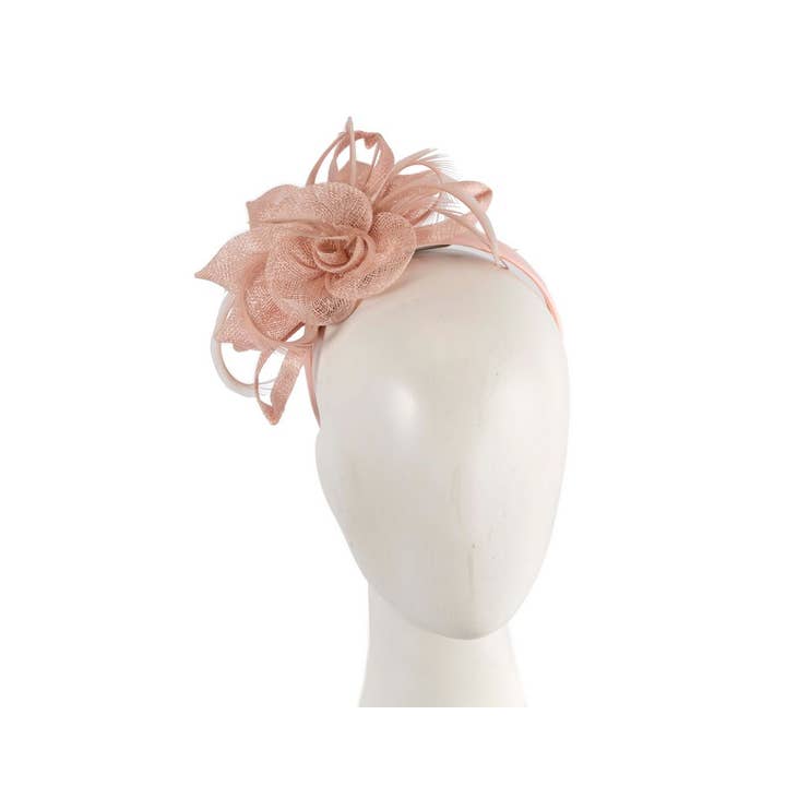 Max Alexander by Cupids Millinery Melbourne - Venta al por mayor Tocado - Mujer - Diadema con flores de Sinamay de Max Alexander